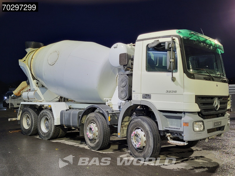 Mercedes-Benz Actros 3236 8X4 9m3 mixer Automatic Steelsuspension Euro 3 - 콘크리트 믹서 트럭 : 사진 3 Mercedes-Benz Actros 3236 8X4 9m3 mixer Automatic Steelsuspension Euro 3 - 콘크리트 믹서 트럭 : 사진 3