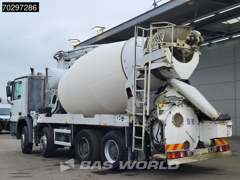 Mercedes-Benz Actros 3241 8X4 21meter Pump + 7m3 Stetter Mixer Steelsuspension Big-Axle Manual Euro 5 - 콘크리트 펌프 트럭 : 사진 2 Mercedes-Benz Actros 3241 8X4 21meter Pump + 7m3 Stetter Mixer Steelsuspension Big-Axle Manual Euro 5 - 콘크리트 펌프 트럭 : 사진 2