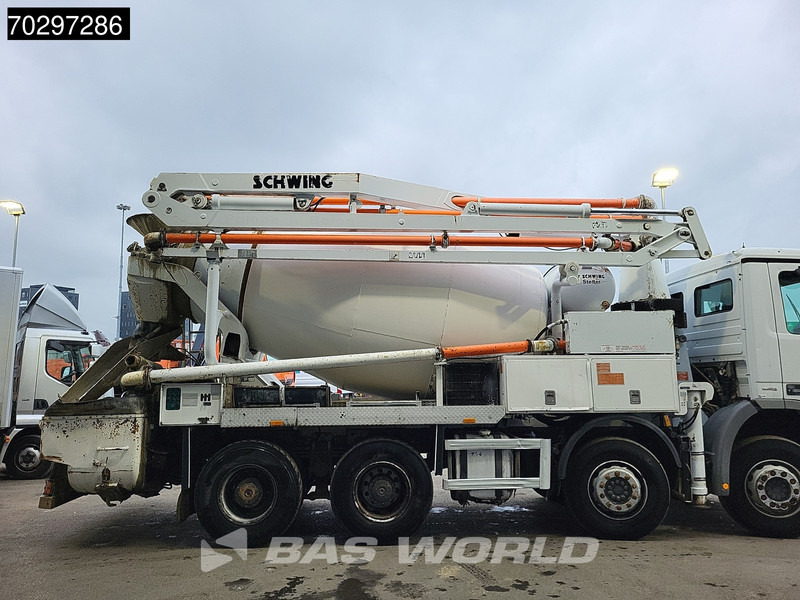 리스 Mercedes-Benz Actros 3241 8X4 21meter Pump + 7m3 Stetter Mixer Steelsuspension Big-Axle Manual Euro 5 Mercedes-Benz Actros 3241 8X4 21meter Pump + 7m3 Stetter Mixer Steelsuspension Big-Axle Manual Euro 5 : 사진 7 리스 Mercedes-Benz Actros 3241 8X4 21meter Pump + 7m3 Stetter Mixer Steelsuspension Big-Axle Manual Euro 5 Mercedes-Benz Actros 3241 8X4 21meter Pump + 7m3 Stetter Mixer Steelsuspension Big-Axle Manual Euro 5 : 사진 7
