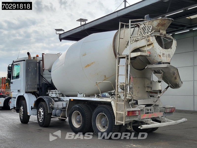 Mercedes-Benz Actros 3241 8X4 9m3 Stetter Steelsuspension 3-Pedals Retarder Euro 4 - 콘크리트 믹서 트럭 : 사진 2 Mercedes-Benz Actros 3241 8X4 9m3 Stetter Steelsuspension 3-Pedals Retarder Euro 4 - 콘크리트 믹서 트럭 : 사진 2