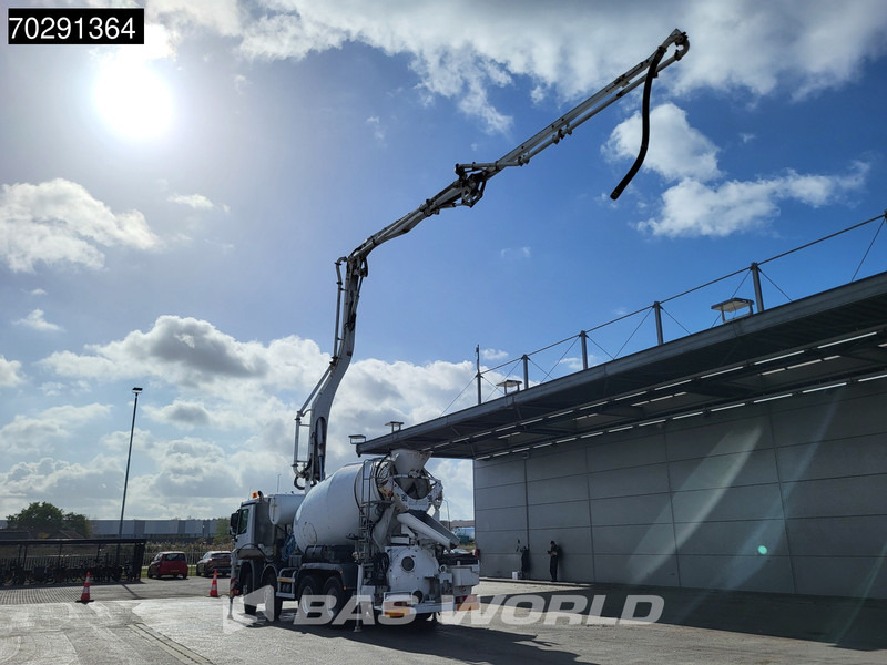 Mercedes-Benz Actros 3241 8X4 Cifa MK24.4Z Pompe+Mixer Retarder 3-Pedals Steelsuspension Big-Axle Euro 5 - 콘크리트 펌프 트럭 : 사진 2 Mercedes-Benz Actros 3241 8X4 Cifa MK24.4Z Pompe+Mixer Retarder 3-Pedals Steelsuspension Big-Axle Euro 5 - 콘크리트 펌프 트럭 : 사진 2