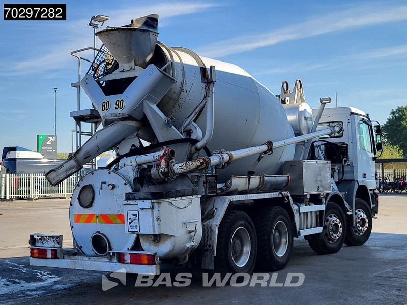 Mercedes-Benz Actros 3241 8X4 Mecbo PUMI incomplete Seelsuspension Big-Axle Euro 3 - 콘크리트 믹서 트럭 : 사진 5 Mercedes-Benz Actros 3241 8X4 Mecbo PUMI incomplete Seelsuspension Big-Axle Euro 3 - 콘크리트 믹서 트럭 : 사진 5