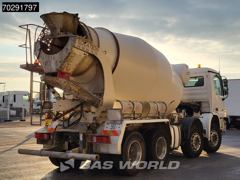 Mercedes-Benz Actros 3241 8X4 Retarder 9m3 Stetter Steelsuspension 3-Pedals Euro 4 - 콘크리트 믹서 트럭 : 사진 5 Mercedes-Benz Actros 3241 8X4 Retarder 9m3 Stetter Steelsuspension 3-Pedals Euro 4 - 콘크리트 믹서 트럭 : 사진 5