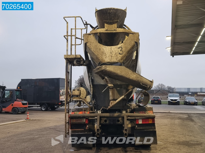Mercedes-Benz Actros 3541 8X4 Big-Axle Steelsuspension 9m3 Mixer Euro 5 - 콘크리트 믹서 트럭 : 사진 5 Mercedes-Benz Actros 3541 8X4 Big-Axle Steelsuspension 9m3 Mixer Euro 5 - 콘크리트 믹서 트럭 : 사진 5