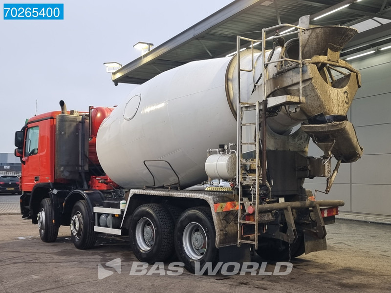 Mercedes-Benz Actros 3541 8X4 Big-Axle Steelsuspension 9m3 Mixer Euro 5 - 콘크리트 믹서 트럭 : 사진 2 Mercedes-Benz Actros 3541 8X4 Big-Axle Steelsuspension 9m3 Mixer Euro 5 - 콘크리트 믹서 트럭 : 사진 2