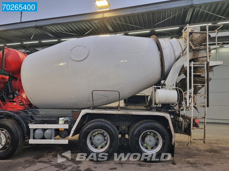 Mercedes-Benz Actros 3541 8X4 Big-Axle Steelsuspension 9m3 Mixer Euro 5 - 콘크리트 믹서 트럭 : 사진 3 Mercedes-Benz Actros 3541 8X4 Big-Axle Steelsuspension 9m3 Mixer Euro 5 - 콘크리트 믹서 트럭 : 사진 3