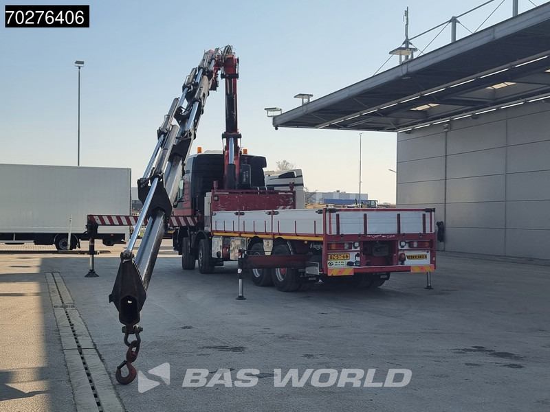 Mercedes-Benz Actros 4146 8X4 FASSI F600AXP.26 Crane Kran NL-Truck Euro 5 - 드롭사이드/ 플랫베드 트럭, 크레인 트럭 : 사진 3 Mercedes-Benz Actros 4146 8X4 FASSI F600AXP.26 Crane Kran NL-Truck Euro 5 - 드롭사이드/ 플랫베드 트럭, 크레인 트럭 : 사진 3