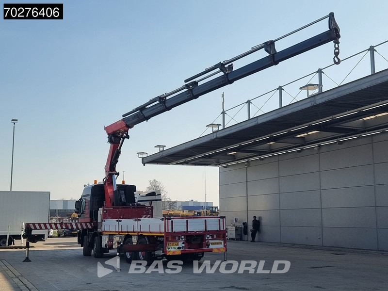 Mercedes-Benz Actros 4146 8X4 FASSI F600AXP.26 Crane Kran NL-Truck Euro 5 - 드롭사이드/ 플랫베드 트럭, 크레인 트럭 : 사진 2 Mercedes-Benz Actros 4146 8X4 FASSI F600AXP.26 Crane Kran NL-Truck Euro 5 - 드롭사이드/ 플랫베드 트럭, 크레인 트럭 : 사진 2