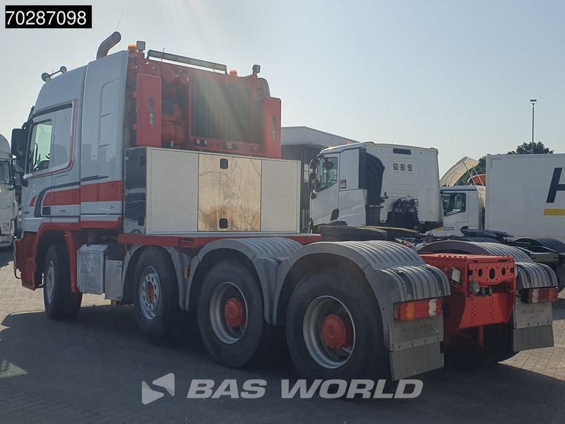 Mercedes-Benz Actros 4160 8X4 250T! WSK Manual Big-Axle Steelsuspension Lift+Lenkachse Standklima Euro 5 - 트랙터 유닛 : 사진 2 Mercedes-Benz Actros 4160 8X4 250T! WSK Manual Big-Axle Steelsuspension Lift+Lenkachse Standklima Euro 5 - 트랙터 유닛 : 사진 2