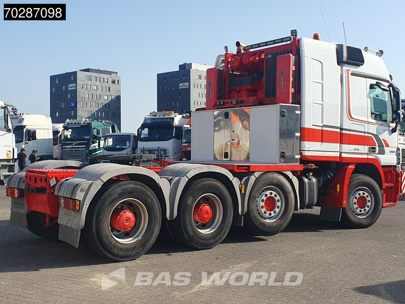 Mercedes-Benz Actros 4160 8X4 250T! WSK Manual Big-Axle Steelsuspension Lift+Lenkachse Standklima Euro 5 - 트랙터 유닛 : 사진 5 Mercedes-Benz Actros 4160 8X4 250T! WSK Manual Big-Axle Steelsuspension Lift+Lenkachse Standklima Euro 5 - 트랙터 유닛 : 사진 5