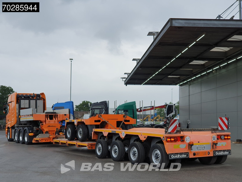 Mercedes-Benz Actros 4163 8X4 180T GigaSpace Retarder Hydrauliek BigAxle Alcoa´s // Lowbed Trailer / 6 Axles / Hydraulic Pendle Axles / Extend - 트랙터 유닛 : 사진 3 Mercedes-Benz Actros 4163 8X4 180T GigaSpace Retarder Hydrauliek BigAxle Alcoa´s // Lowbed Trailer / 6 Axles / Hydraulic Pendle Axles / Extend - 트랙터 유닛 : 사진 3