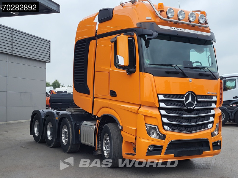 Mercedes-Benz Actros 4163 8X4 180T GigaSpace Retarder Hydrauliek BigAxle Alcoa´s - 트랙터 유닛 : 사진 3 Mercedes-Benz Actros 4163 8X4 180T GigaSpace Retarder Hydrauliek BigAxle Alcoa´s - 트랙터 유닛 : 사진 3
