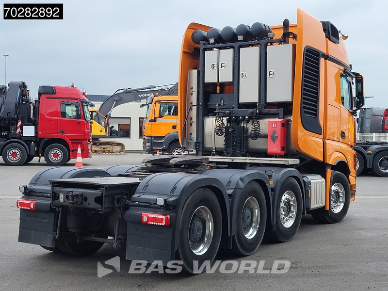 Mercedes-Benz Actros 4163 8X4 180T GigaSpace Retarder Hydrauliek BigAxle Alcoa´s - 트랙터 유닛 : 사진 5 Mercedes-Benz Actros 4163 8X4 180T GigaSpace Retarder Hydrauliek BigAxle Alcoa´s - 트랙터 유닛 : 사진 5