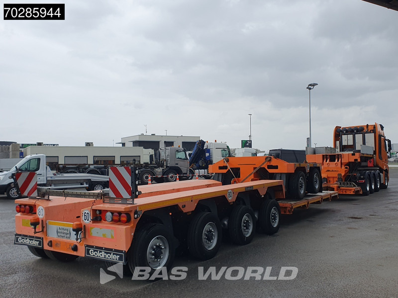 Mercedes-Benz Actros 8X4 180T GigaSpace Retarder Hydrauliek BigAxle Alcoa´s // Lowbed Trailer / 6 Axles / Hydraulic Pendle Axles / Extendable - 트랙터 유닛 : 사진 5 Mercedes-Benz Actros 8X4 180T GigaSpace Retarder Hydrauliek BigAxle Alcoa´s // Lowbed Trailer / 6 Axles / Hydraulic Pendle Axles / Extendable - 트랙터 유닛 : 사진 5