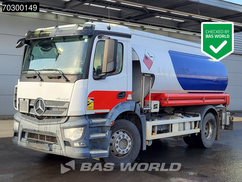 Mercedes-Benz Antos 1824 4X2 13.500Liter Fuel tanker ADR Automatic Euro 6 - 유조트럭 : 사진 1 Mercedes-Benz Antos 1824 4X2 13.500Liter Fuel tanker ADR Automatic Euro 6 - 유조트럭 : 사진 1