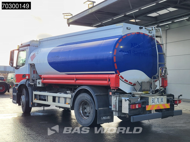 Mercedes-Benz Antos 1824 4X2 13.500Liter Fuel tanker ADR Automatic Euro 6 - 유조트럭 : 사진 2 Mercedes-Benz Antos 1824 4X2 13.500Liter Fuel tanker ADR Automatic Euro 6 - 유조트럭 : 사진 2