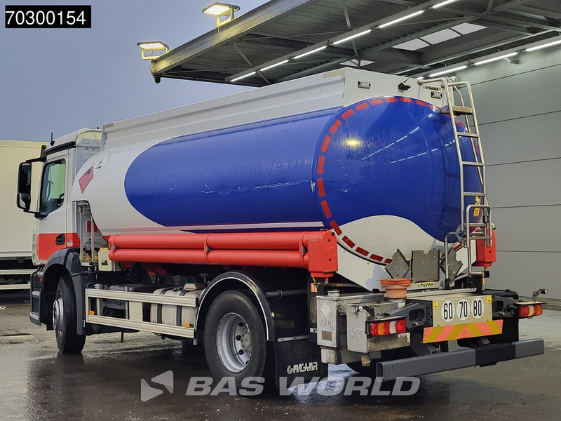 Mercedes-Benz Antos 1824 4X2 13500ltr Fuel tanker 4 comparments ADR Automatic Euro 6 - 유조트럭 : 사진 2 Mercedes-Benz Antos 1824 4X2 13500ltr Fuel tanker 4 comparments ADR Automatic Euro 6 - 유조트럭 : 사진 2