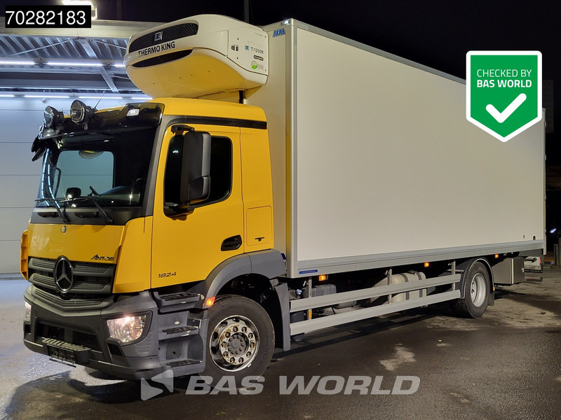 Mercedes-Benz Antos 1824 4X2 18tonner Thermo King T-1200R 1500kg Ladebordwand Automatic Euro 6 - 냉동탑차 : 사진 1 Mercedes-Benz Antos 1824 4X2 18tonner Thermo King T-1200R 1500kg Ladebordwand Automatic Euro 6 - 냉동탑차 : 사진 1