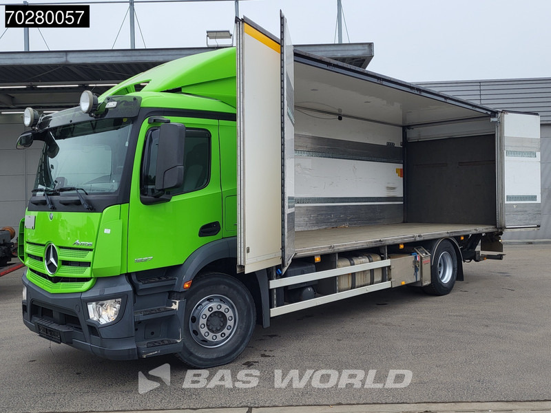 Mercedes-Benz Antos 1827 4X2 18tonner ADR Ladebordwand boxheater Euro 6 - 박스 트럭 : 사진 3 Mercedes-Benz Antos 1827 4X2 18tonner ADR Ladebordwand boxheater Euro 6 - 박스 트럭 : 사진 3
