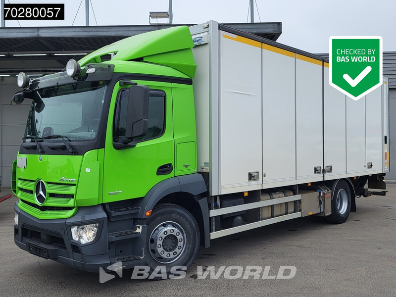 Mercedes-Benz Antos 1827 4X2 18tonner ADR Ladebordwand boxheater Euro 6 - 박스 트럭 : 사진 1 Mercedes-Benz Antos 1827 4X2 18tonner ADR Ladebordwand boxheater Euro 6 - 박스 트럭 : 사진 1