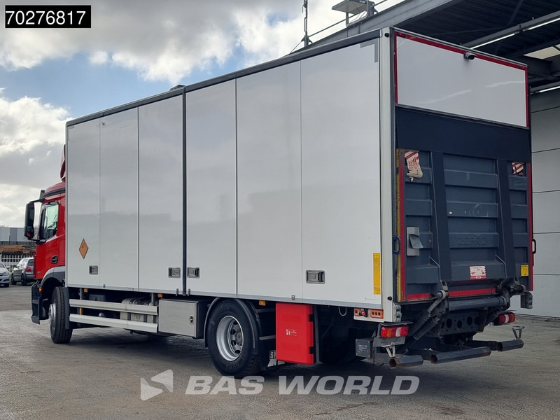 Mercedes-Benz Antos 1827 4X2 19tonner 2000kg Ladebordwand Automatic Euro 6 - 박스 트럭 : 사진 2 Mercedes-Benz Antos 1827 4X2 19tonner 2000kg Ladebordwand Automatic Euro 6 - 박스 트럭 : 사진 2