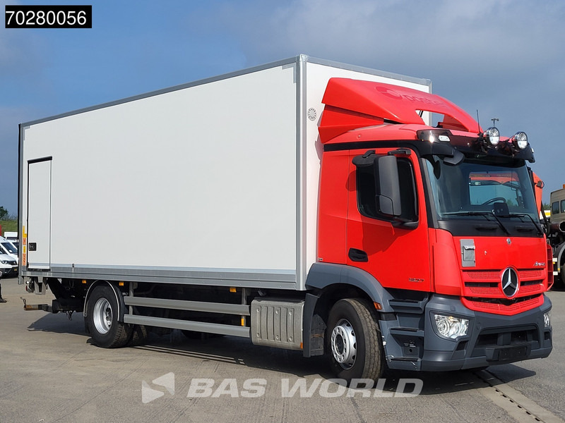 Mercedes-Benz Antos 1827 4X2 19tonner 2000kg Ladebordwand Automatic Euro 6 - 박스 트럭 : 사진 3 Mercedes-Benz Antos 1827 4X2 19tonner 2000kg Ladebordwand Automatic Euro 6 - 박스 트럭 : 사진 3