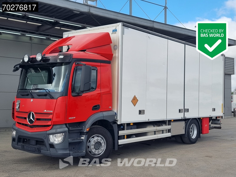 박스 트럭 Mercedes-Benz Antos 1827 4X2 19tonner 2000kg Ladebordwand Automatic Euro 6 : 사진 1