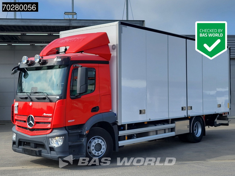 Mercedes-Benz Antos 1827 4X2 19tonner 2000kg Ladebordwand Automatic Euro 6 - 박스 트럭 : 사진 1 Mercedes-Benz Antos 1827 4X2 19tonner 2000kg Ladebordwand Automatic Euro 6 - 박스 트럭 : 사진 1