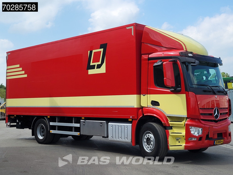 Mercedes-Benz Antos 1827 4X2 20.5t NL-Truck APK Automatic 2000kg Ladebordwand Euro 6 - 박스 트럭 : 사진 3 Mercedes-Benz Antos 1827 4X2 20.5t NL-Truck APK Automatic 2000kg Ladebordwand Euro 6 - 박스 트럭 : 사진 3