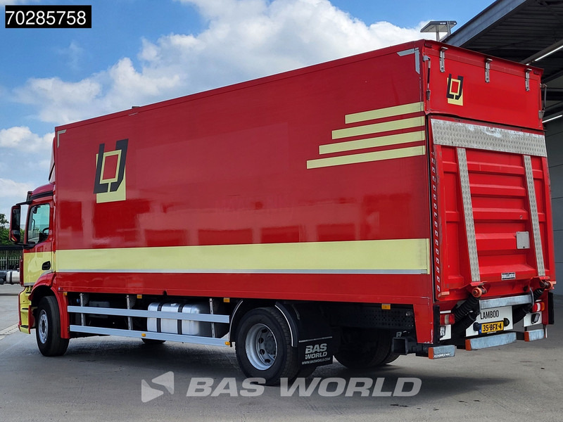 Mercedes-Benz Antos 1827 4X2 20.5t NL-Truck APK Automatic 2000kg Ladebordwand Euro 6 - 박스 트럭 : 사진 2 Mercedes-Benz Antos 1827 4X2 20.5t NL-Truck APK Automatic 2000kg Ladebordwand Euro 6 - 박스 트럭 : 사진 2