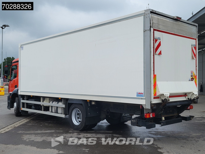 Mercedes-Benz Antos 1827 4X2 Mitsubishi TPKS-V 20 Ladebordwand Automatic Euro 6 - 냉동탑차 : 사진 2 Mercedes-Benz Antos 1827 4X2 Mitsubishi TPKS-V 20 Ladebordwand Automatic Euro 6 - 냉동탑차 : 사진 2