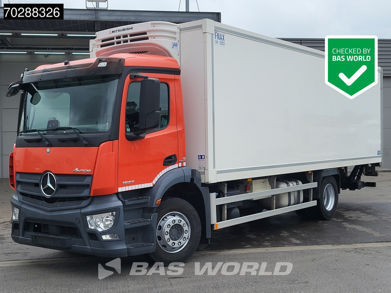 Mercedes-Benz Antos 1827 4X2 Mitsubishi TPKS-V 20 Ladebordwand Automatic Euro 6 - 냉동탑차 : 사진 1 Mercedes-Benz Antos 1827 4X2 Mitsubishi TPKS-V 20 Ladebordwand Automatic Euro 6 - 냉동탑차 : 사진 1