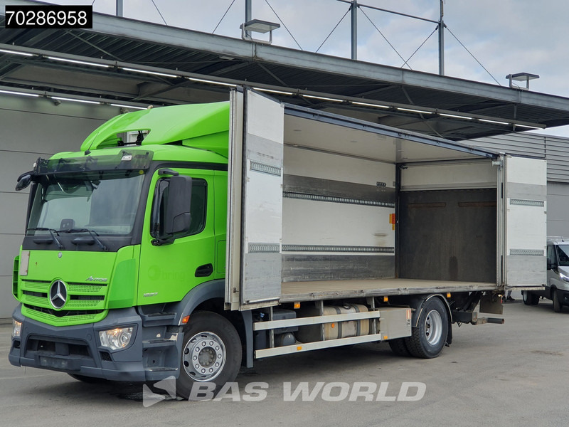 Mercedes-Benz Antos 1827 Antos 4X2 2000kg Ladebordwand Automatic Xenon Euro 6 - 박스 트럭 : 사진 3 Mercedes-Benz Antos 1827 Antos 4X2 2000kg Ladebordwand Automatic Xenon Euro 6 - 박스 트럭 : 사진 3