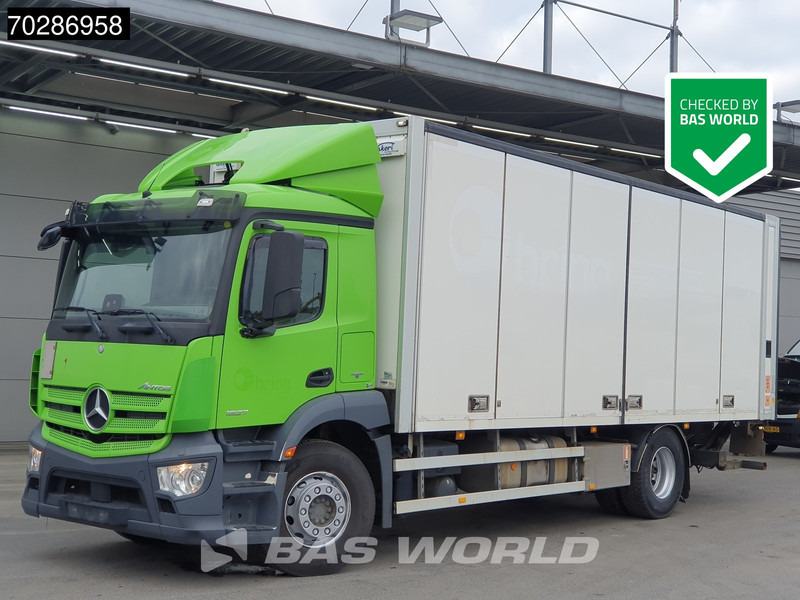 Mercedes-Benz Antos 1827 Antos 4X2 2000kg Ladebordwand Automatic Xenon Euro 6 - 박스 트럭 : 사진 1 Mercedes-Benz Antos 1827 Antos 4X2 2000kg Ladebordwand Automatic Xenon Euro 6 - 박스 트럭 : 사진 1