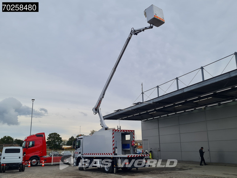 Mercedes-Benz Antos 1830 4X2 Hubarbeitsbühne 14.70m Time France VST 248 NF Navi Euro 6 - 크레인 트럭 : 사진 2 Mercedes-Benz Antos 1830 4X2 Hubarbeitsbühne 14.70m Time France VST 248 NF Navi Euro 6 - 크레인 트럭 : 사진 2