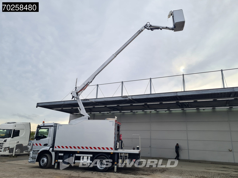 Mercedes-Benz Antos 1830 4X2 Hubarbeitsbühne 14.70m Time France VST 248 NF Navi Euro 6 - 크레인 트럭 : 사진 3 Mercedes-Benz Antos 1830 4X2 Hubarbeitsbühne 14.70m Time France VST 248 NF Navi Euro 6 - 크레인 트럭 : 사진 3