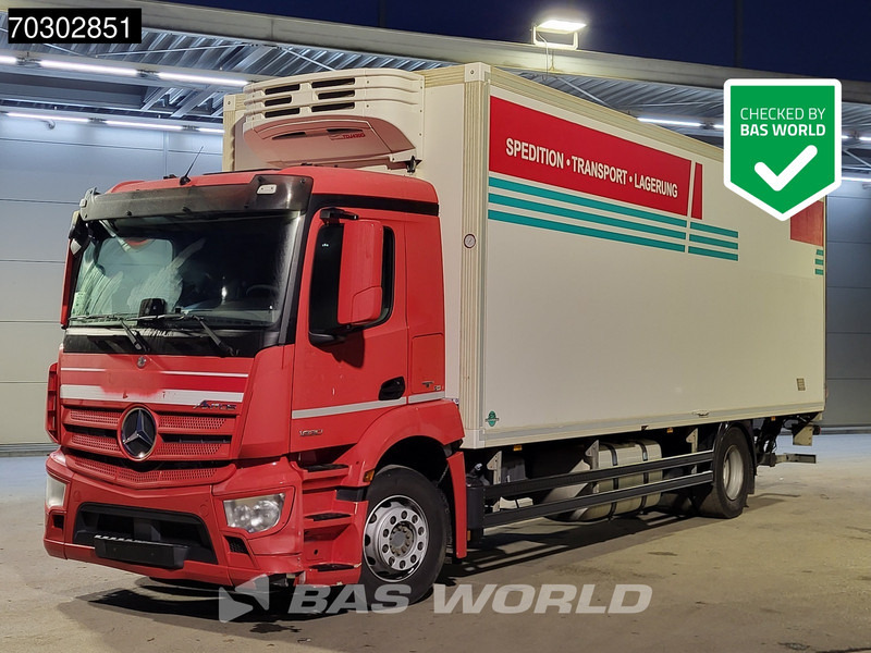 Mercedes-Benz Antos 1830 4X2 Mitsubishi TDJ430D cooler 1500kg Ladebordwand Automatic Euro 6 - 냉동탑차 : 사진 1 Mercedes-Benz Antos 1830 4X2 Mitsubishi TDJ430D cooler 1500kg Ladebordwand Automatic Euro 6 - 냉동탑차 : 사진 1