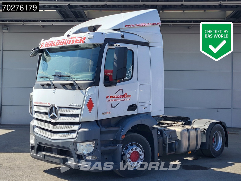 Mercedes-Benz Antos 1842 4X2 - 트랙터 유닛 : 사진 1 Mercedes-Benz Antos 1842 4X2 - 트랙터 유닛 : 사진 1