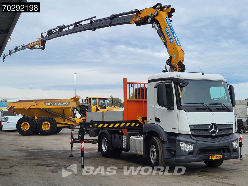 Mercedes-Benz Antos 1927 4X2 NL-Truck EFFER 315/6S Crane+Jib 4S Automatic Euro 6 - 드롭사이드/ 플랫베드 트럭, 크레인 트럭 : 사진 3 Mercedes-Benz Antos 1927 4X2 NL-Truck EFFER 315/6S Crane+Jib 4S Automatic Euro 6 - 드롭사이드/ 플랫베드 트럭, 크레인 트럭 : 사진 3