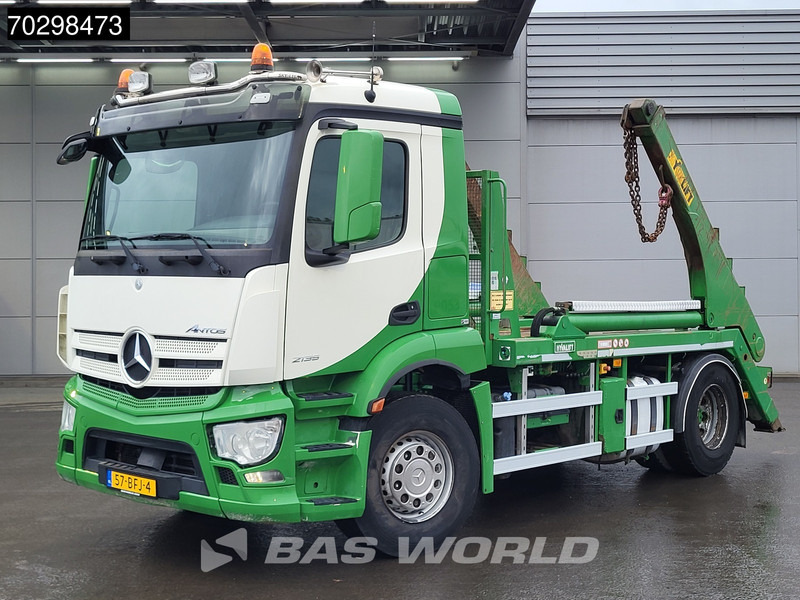 Mercedes-Benz Antos 2135 4X2 NL-Truck 14Ton HYVALIFT Automatic Euro 6 - 스킵 로더 트럭 : 사진 3 Mercedes-Benz Antos 2135 4X2 NL-Truck 14Ton HYVALIFT Automatic Euro 6 - 스킵 로더 트럭 : 사진 3