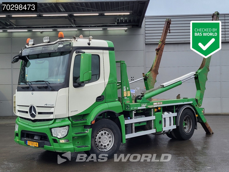 Mercedes-Benz Antos 2135 4X2 NL-Truck 14Ton HYVALIFT Automatic Euro 6 - 스킵 로더 트럭 : 사진 1 Mercedes-Benz Antos 2135 4X2 NL-Truck 14Ton HYVALIFT Automatic Euro 6 - 스킵 로더 트럭 : 사진 1