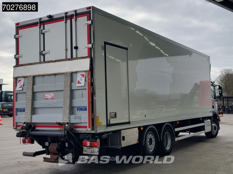 냉동탑차 Mercedes-Benz Antos 2746 6X2 Carrier Supra 1250 Silent Mt ladebordwand Lift+Lenkachse Euro 6 : 사진 14