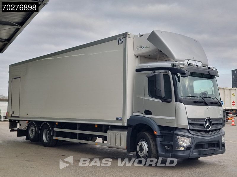 냉동탑차 Mercedes-Benz Antos 2746 6X2 Carrier Supra 1250 Silent Mt ladebordwand Lift+Lenkachse Euro 6 : 사진 12