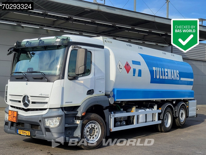 Mercedes-Benz Antos 2836 6X2 NL-Truck 24000 LTR Lift-Steering Axle ADR Euro 6 - 유조트럭 : 사진 1 Mercedes-Benz Antos 2836 6X2 NL-Truck 24000 LTR Lift-Steering Axle ADR Euro 6 - 유조트럭 : 사진 1