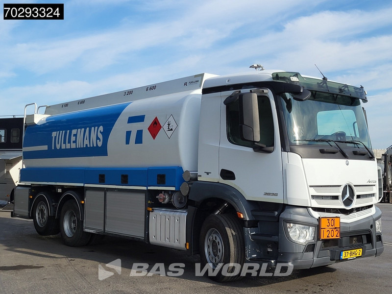 Mercedes-Benz Antos 2836 6X2 NL-Truck 24000 LTR Lift-Steering Axle ADR Euro 6 - 유조트럭 : 사진 3 Mercedes-Benz Antos 2836 6X2 NL-Truck 24000 LTR Lift-Steering Axle ADR Euro 6 - 유조트럭 : 사진 3