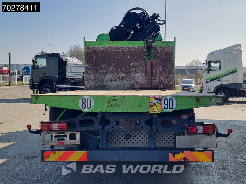 드롭사이드/ 플랫베드 트럭, 크레인 트럭 Mercedes-Benz Arocs 1830 4X2 Hiab 122 ES-3 HIPRO Kran Crane Big-Axle Euro 6 : 사진 15