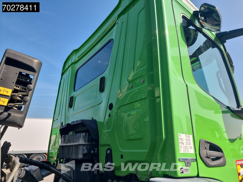 드롭사이드/ 플랫베드 트럭, 크레인 트럭 Mercedes-Benz Arocs 1830 4X2 Hiab 122 ES-3 HIPRO Kran Crane Big-Axle Euro 6 : 사진 16