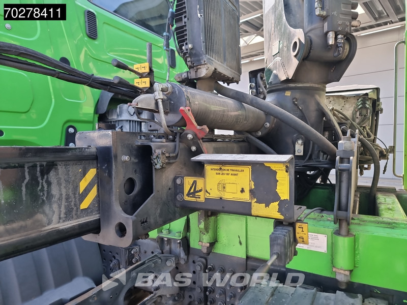 드롭사이드/ 플랫베드 트럭, 크레인 트럭 Mercedes-Benz Arocs 1830 4X2 Hiab 122 ES-3 HIPRO Kran Crane Big-Axle Euro 6 : 사진 20