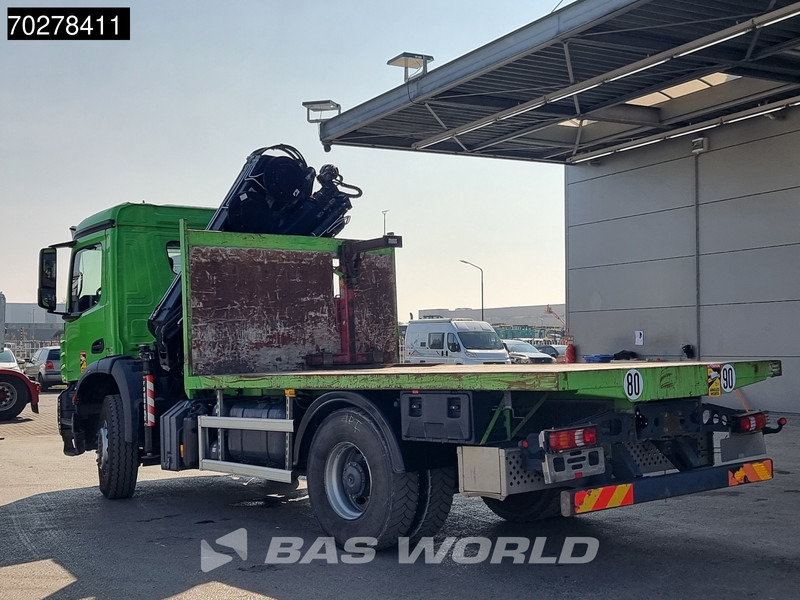 Mercedes-Benz Arocs 1830 4X2 Hiab 122 ES-3 HIPRO Kran Crane Big-Axle Euro 6 - 드롭사이드/ 플랫베드 트럭, 크레인 트럭 : 사진 2 Mercedes-Benz Arocs 1830 4X2 Hiab 122 ES-3 HIPRO Kran Crane Big-Axle Euro 6 - 드롭사이드/ 플랫베드 트럭, 크레인 트럭 : 사진 2