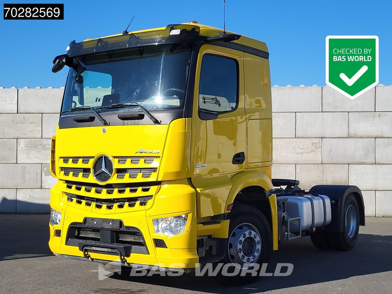 Mercedes-Benz Arocs 1848 4X2 Retarder Hydraulik MirrorCam Navi - 트랙터 유닛 : 사진 1 Mercedes-Benz Arocs 1848 4X2 Retarder Hydraulik MirrorCam Navi - 트랙터 유닛 : 사진 1